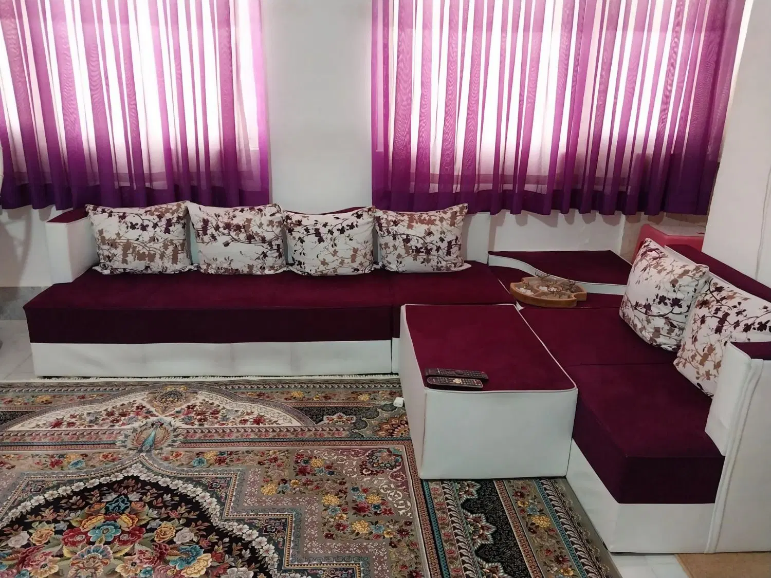 مبل اِل|مبلمان خانگی و میز عسلی|اشتهارد, |دیوار