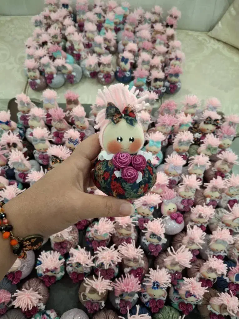 عروسک گردالو|اسباب‌بازی بچه|ری, دیلمان|دیوار