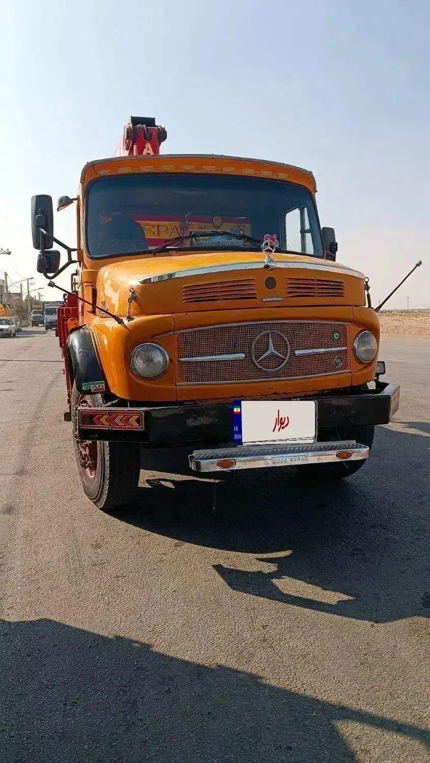 جرثقیل کفی بنزتک|خودرو سنگین|شریف‌آباد, |دیوار