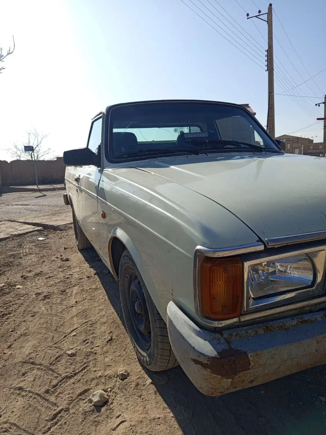 پیکان وانت مدل91بدون رنگ|خودرو سواری و وانت|قره قوین, |دیوار