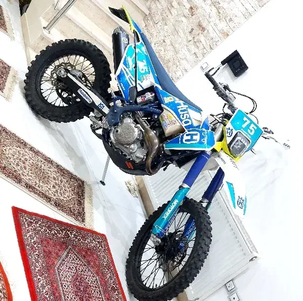 فلات طرح هاسکی|موتورسیکلت|ابهر, |دیوار