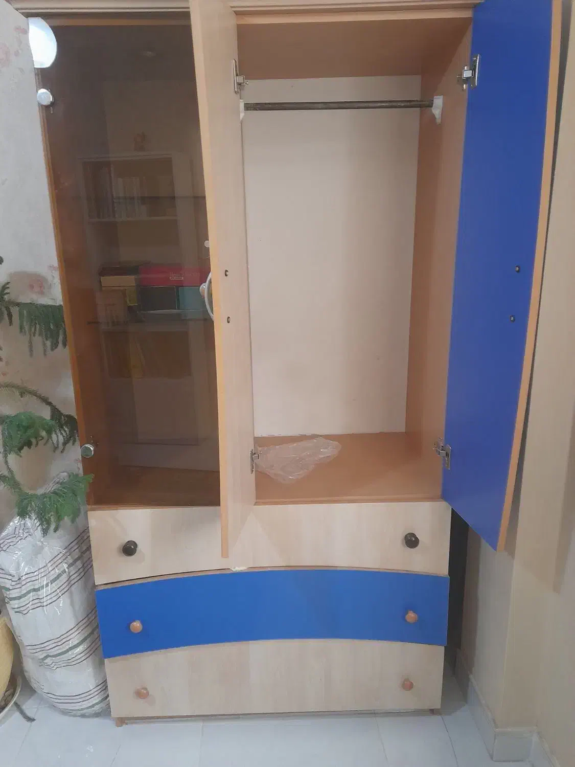 کمد بچه|جاکفشی، کمد، دراور|تهران, والفجر (افسریه)|دیوار