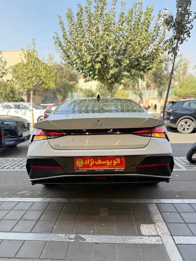 هیوندا النترا ۲۰۲۵ وارداتی|خودرو سواری و وانت|تهران, نیروی هوایی (پیروزی)|دیوار