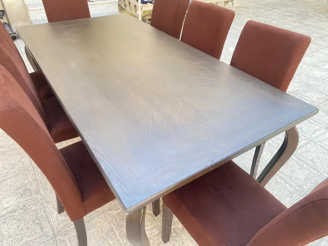 میز ناهار خوری و صندلی|میز و صندلی غذاخوری|کازرون, |دیوار