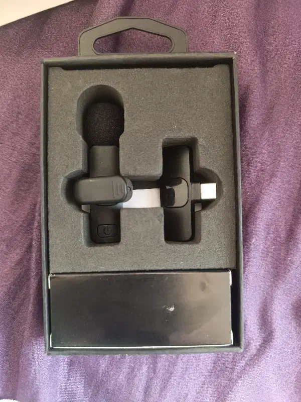 میکروفن بیسیم k8|صوتی و تصویری|تهران, شهرک فرهنگیان|دیوار