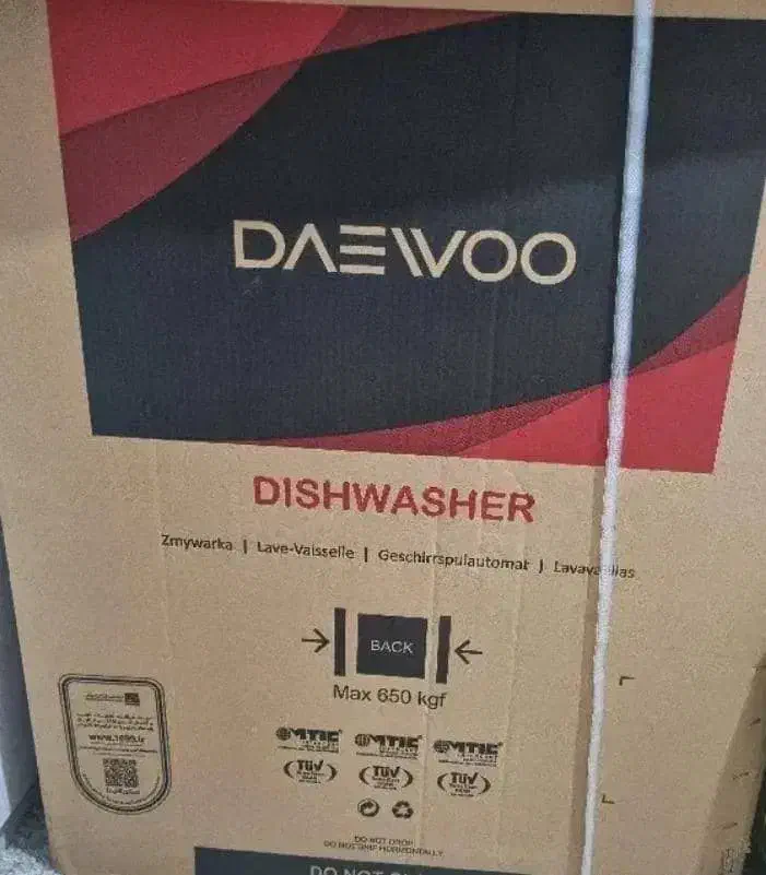 فروش ظرفشویی s110دوو|ماشین ظرفشویی|فولادشهر, مسکن مهر فولادشهر|دیوار