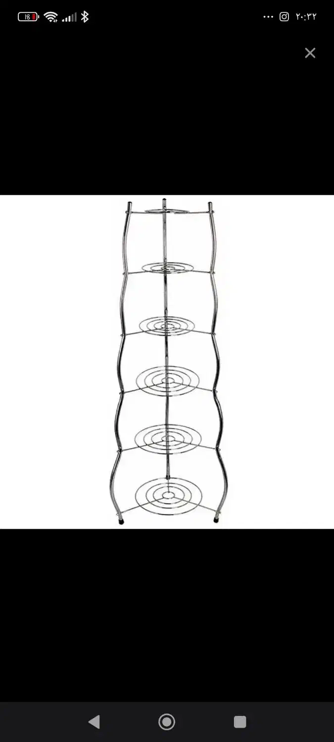 استند قابلمه|آب‌چکان و نظم‌دهنده ظروف|اصفهان, علی قلی آقا|دیوار