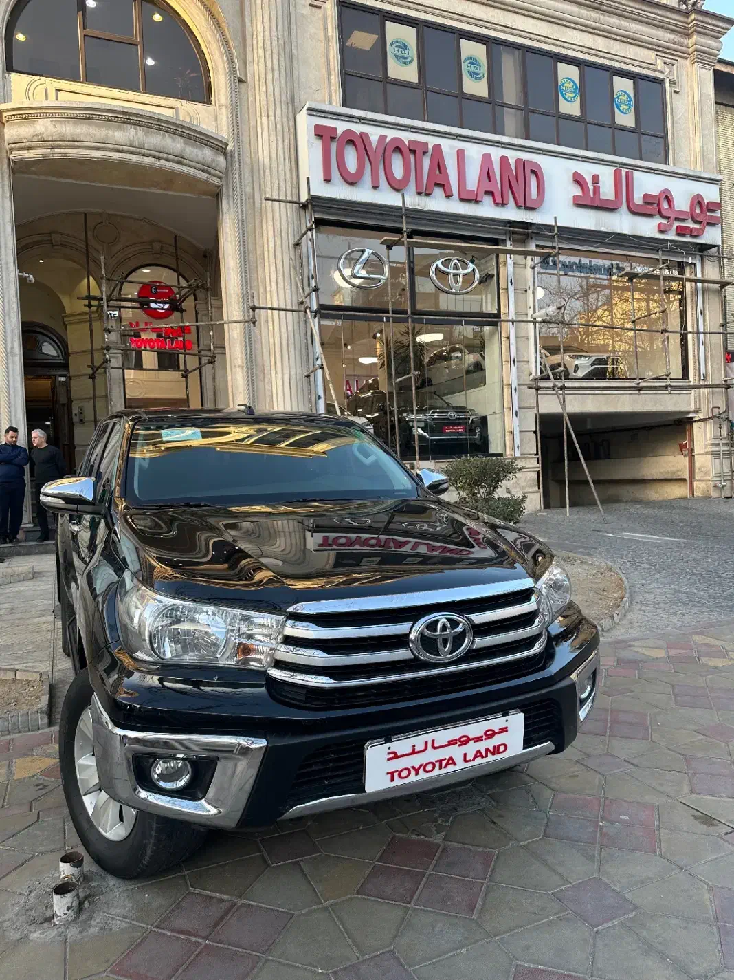 تویوتا هایلوکس ،مدل ۲۰۱۶|خودرو سواری و وانت|تهران, عباس‌آباد|دیوار