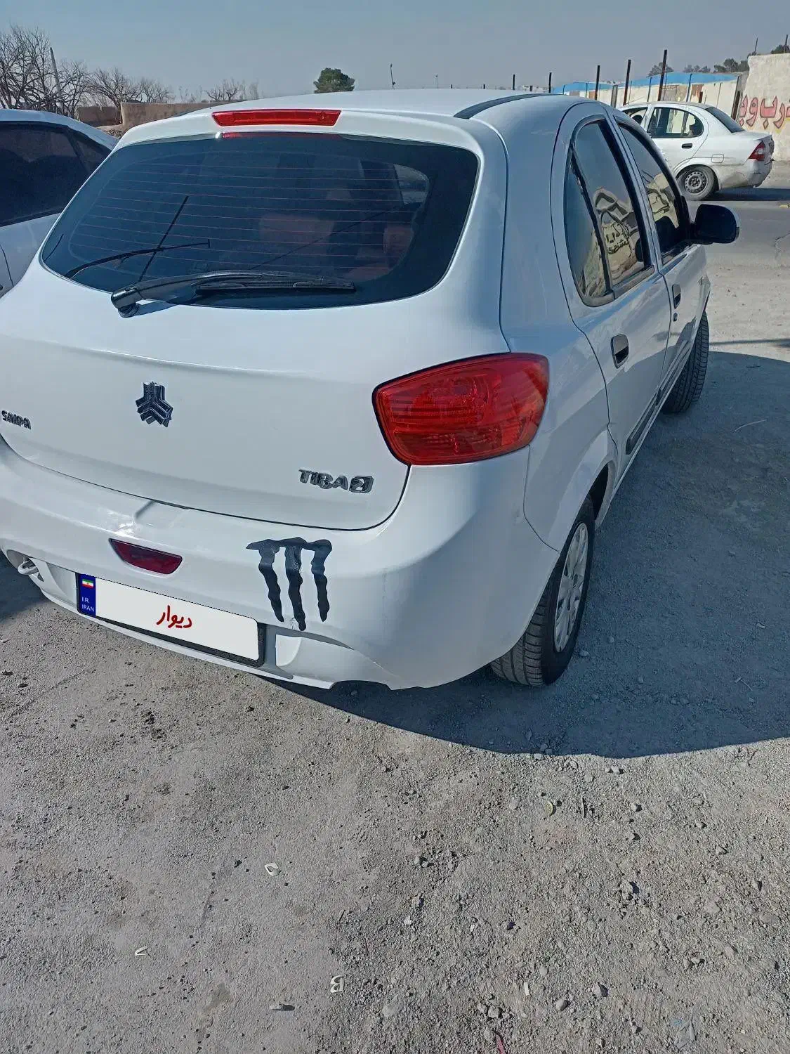 تیبا2 مدل93|خودرو سواری و وانت|قرچک, شهرک گلها|دیوار