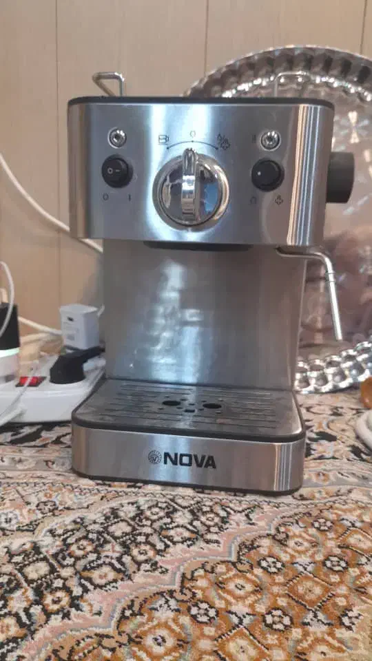 قهوه ساز  نوا نیمه صنعتی|سماور، چای‌ساز، قهوه‌ساز|بندرعباس, |دیوار