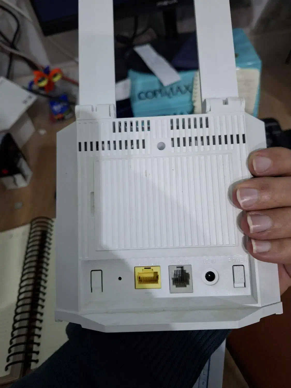 مودم 5g ZTE|مودم و تجهیزات شبکه|قم, حاج زینل|دیوار