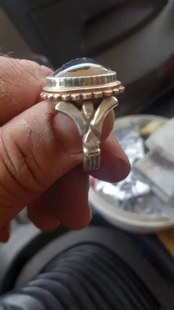 شجرتک درخت قائن کلکسیونی رکاب دستساز|جواهرات|خرمآباد, |دیوار