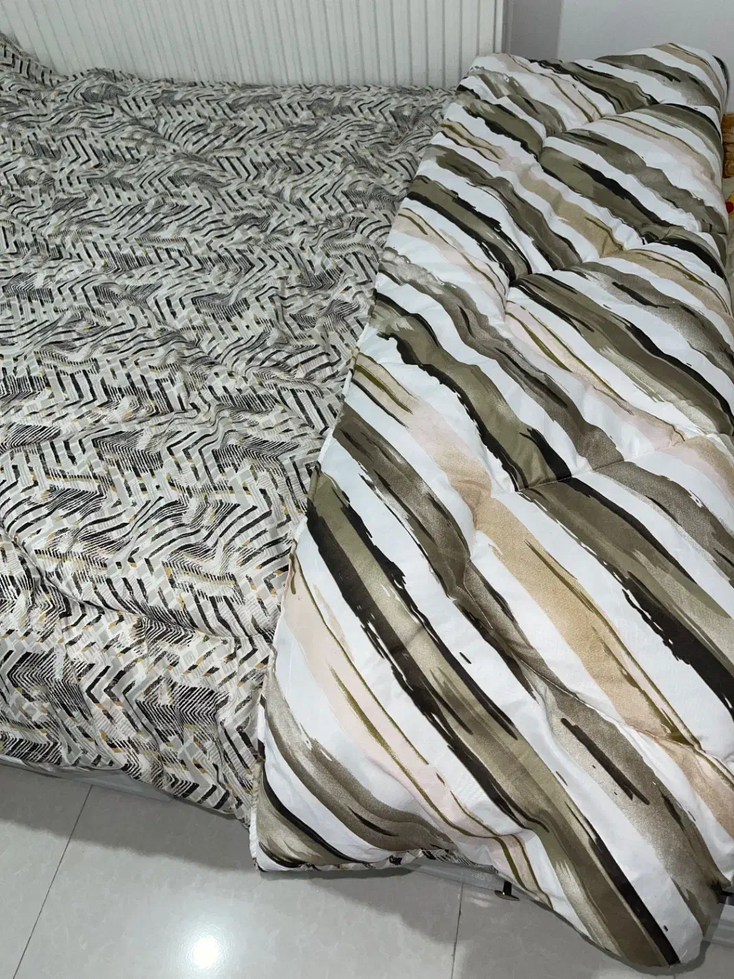 دو عدد روتختی دو نفره تک نفره|سرویس روتختی|ساوه, |دیوار