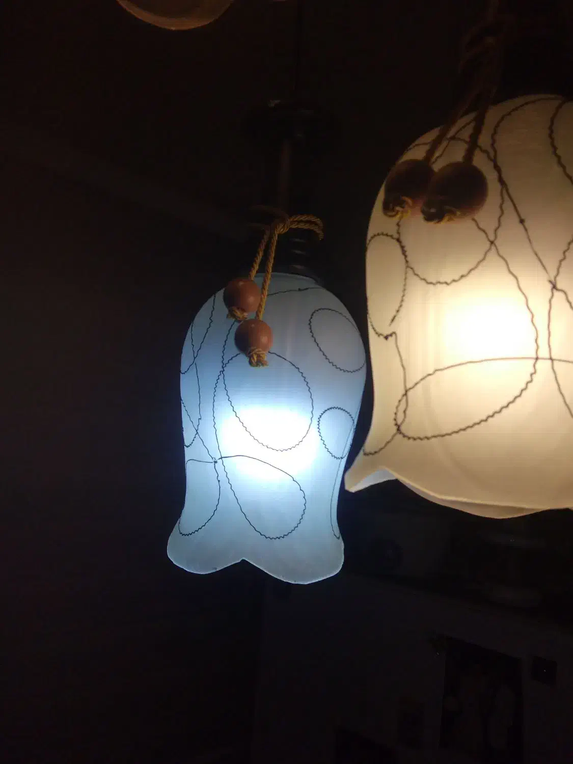 لوستر ۳شعله  اویز برای آشپز خانه واتاق خواب|لوستر و چراغ آویز|تهران, فدک|دیوار