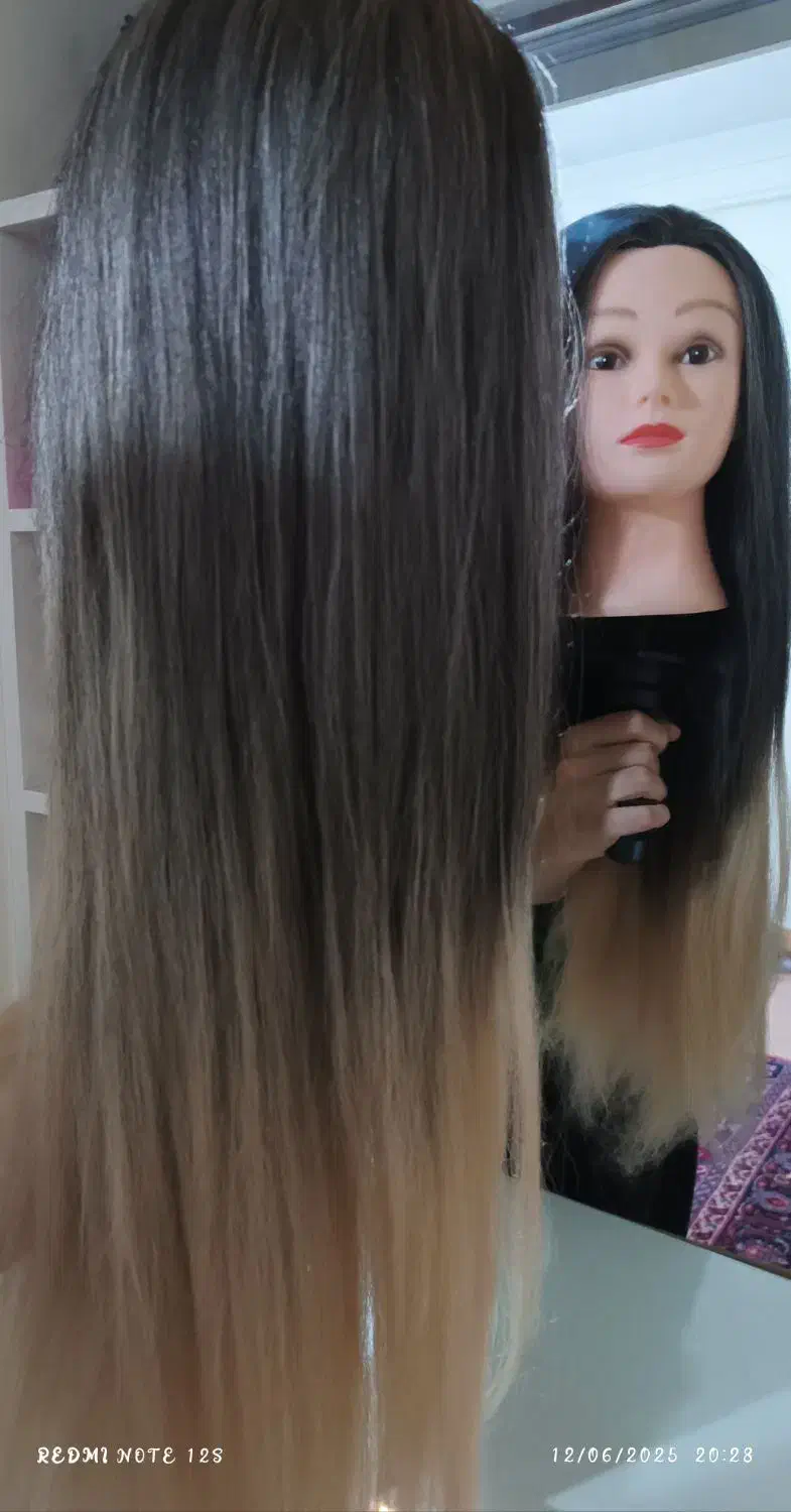 کله مانکن آمبره پرپشت|آرایشی، بهداشتی، درمانی|آذرشهر, |دیوار