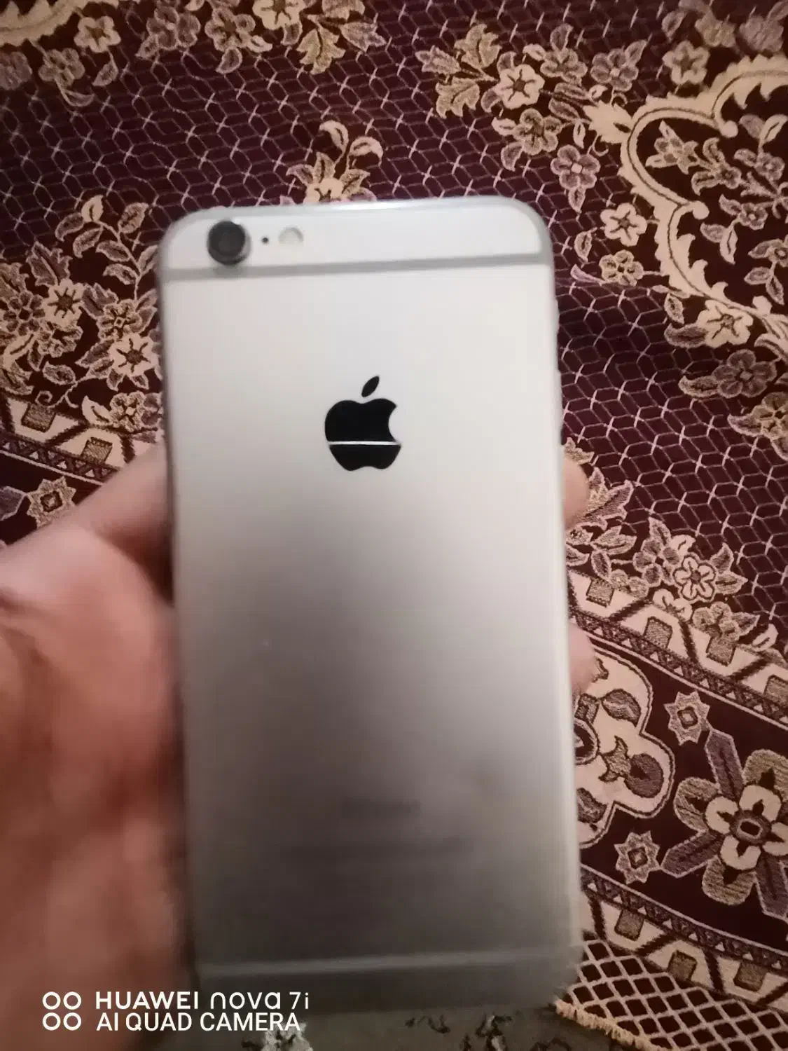 گوشی آیفون 6|موبایل|ساوه, |دیوار