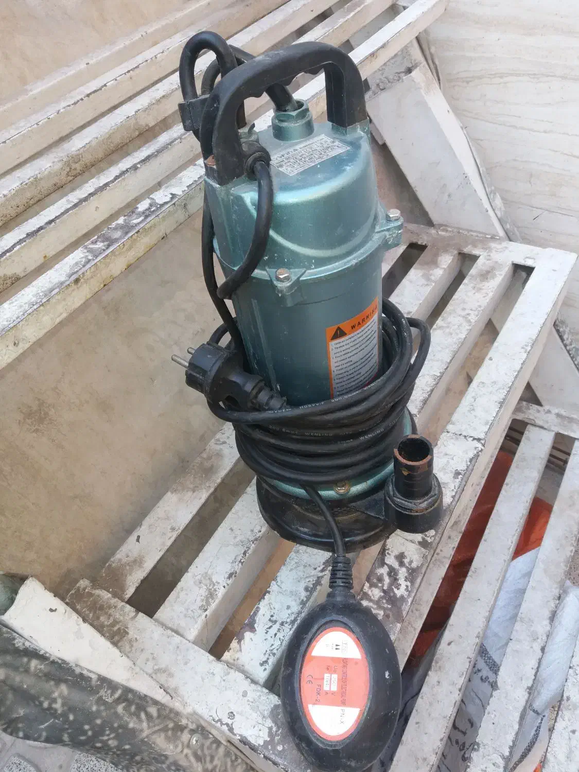 پمپ کفکش ۱۷متری اسپیناspina|ماشینآلات صنعتی|ورامین, ورامین|دیوار