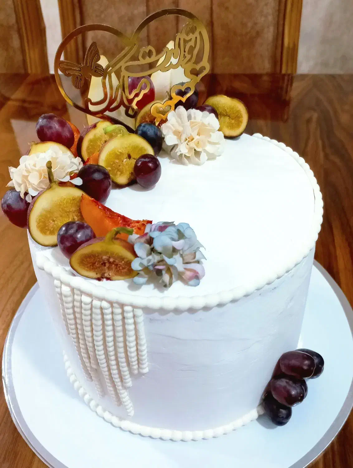 کیک تولد کافیشاپی|خوردنی و آشامیدنی|اهواز, شهرک دانشگاه|دیوار