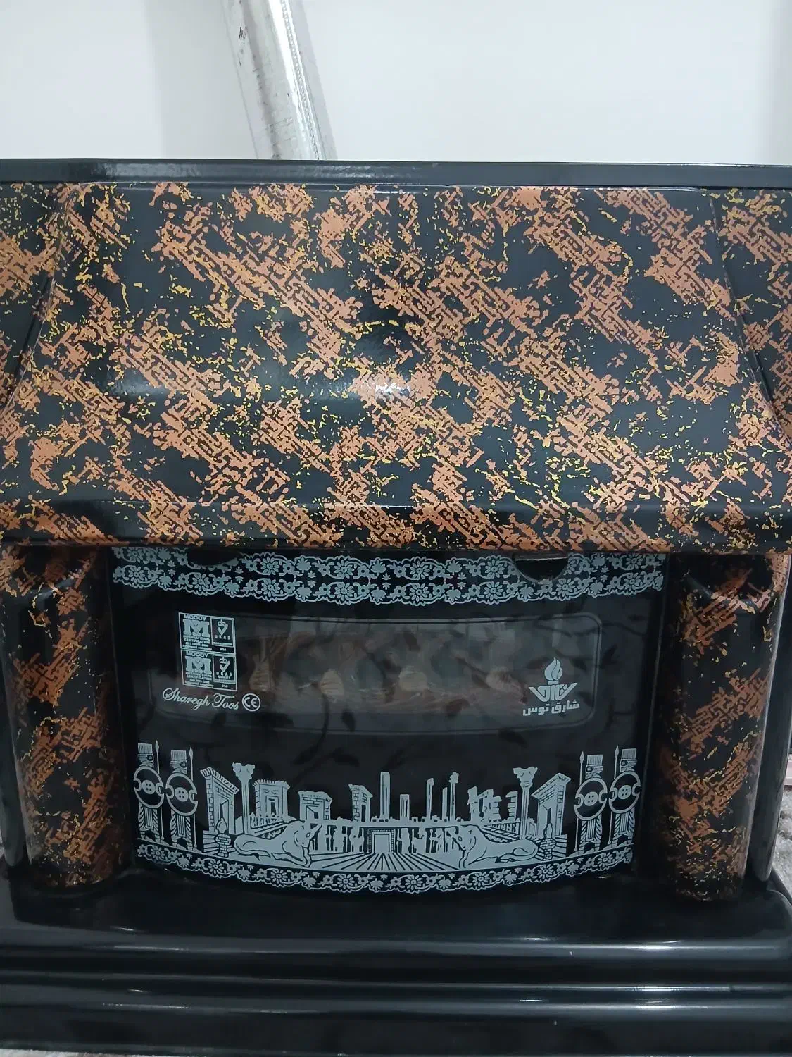 بخاری|بخاری، هیتر، شومینه|دلبران, |دیوار