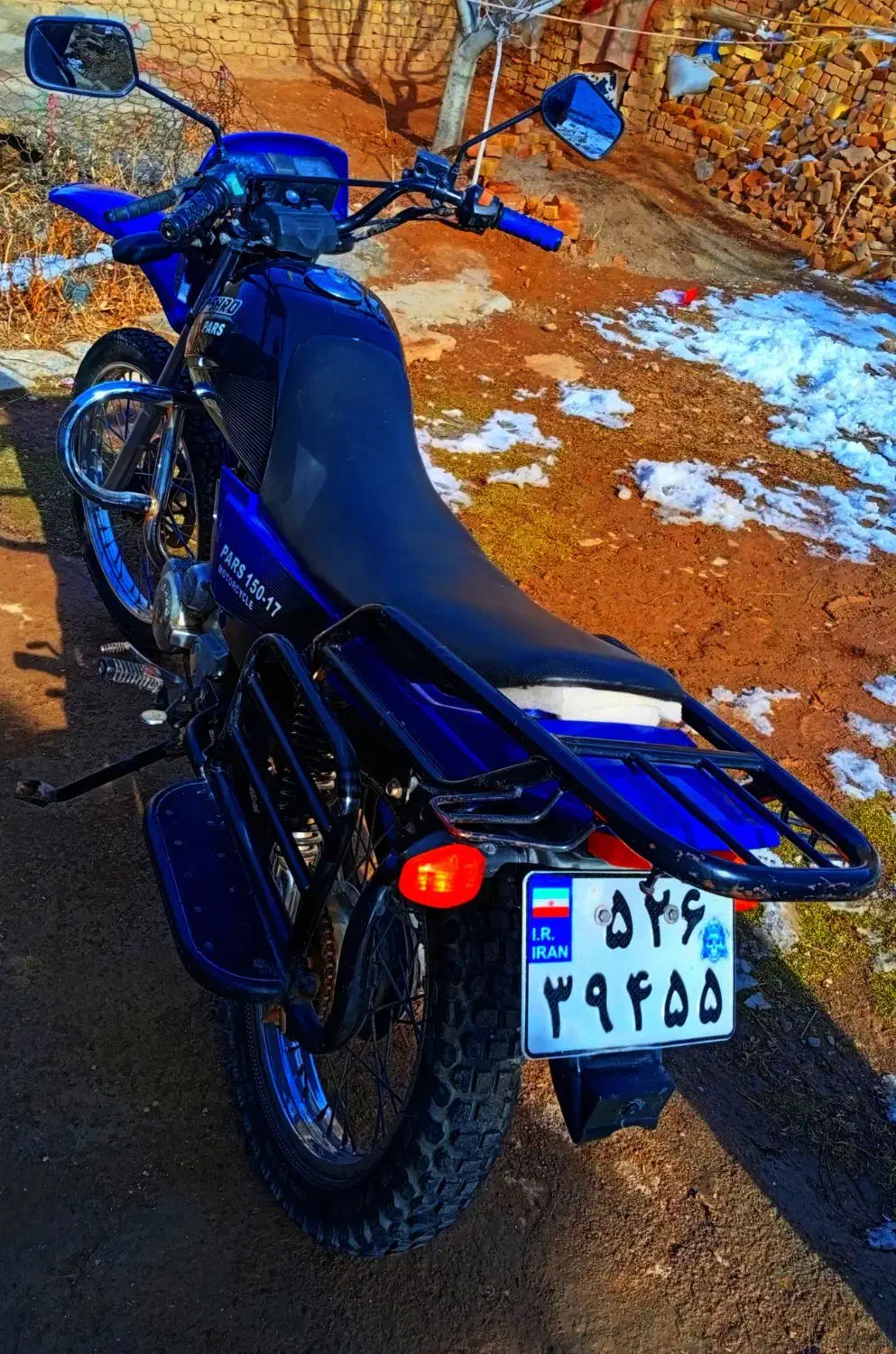 موتور سیکلت ۱۵۰ پیشرو|موتورسیکلت|دشتابی, |دیوار