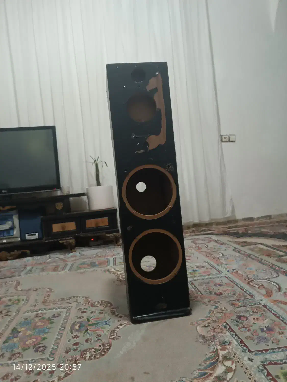 باند کنوود وباکس چوبی باند|سیستم صوتی خانگی|مشهد, مشهدقلی|دیوار