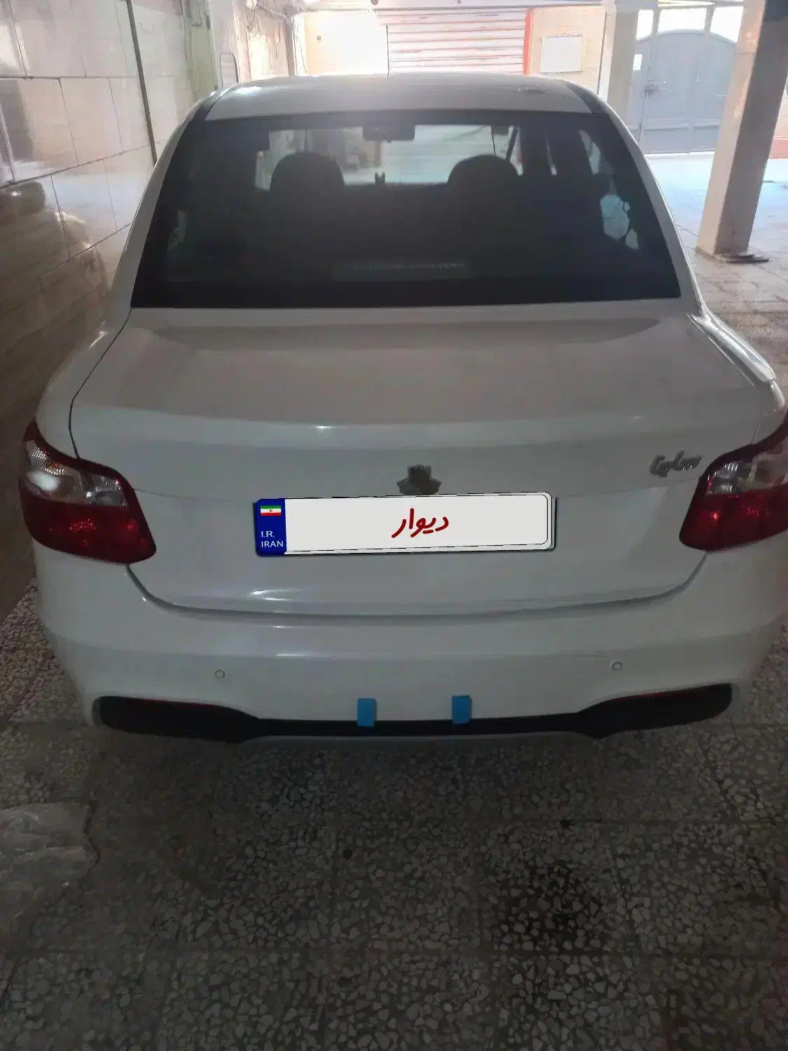 ساینا اس ۸۵‌گانه خونگی بدون رنگ|خودرو سواری و وانت|آبادان, |دیوار