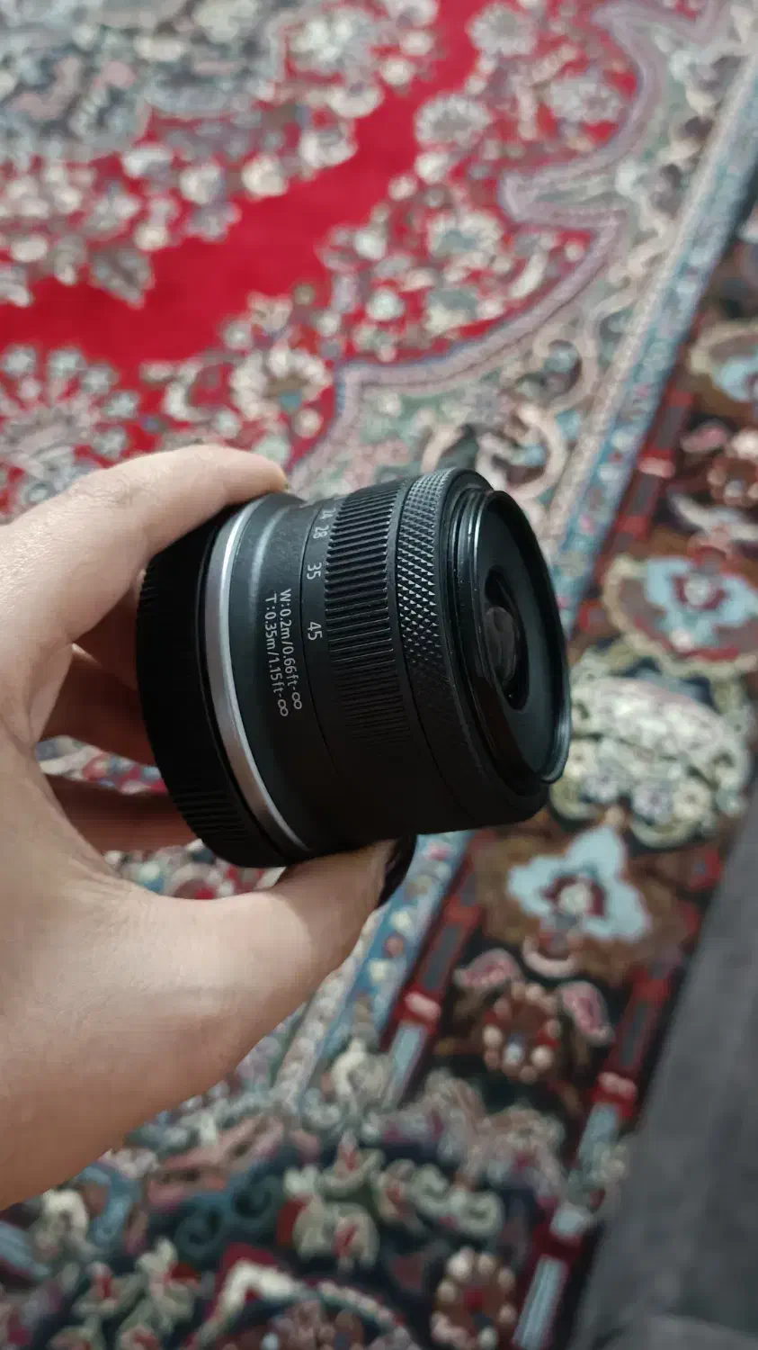 کنون r50 همراه دولنز درحد آکبند|دوربین عکاسی و فیلم‌برداری|قزوین, |دیوار