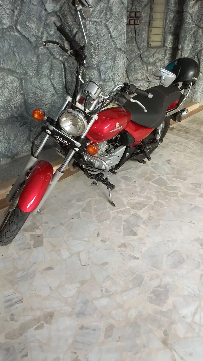 موتور اونجر ۲۲۰ باجا|موتورسیکلت|رشت, خمیران زاهدان|دیوار