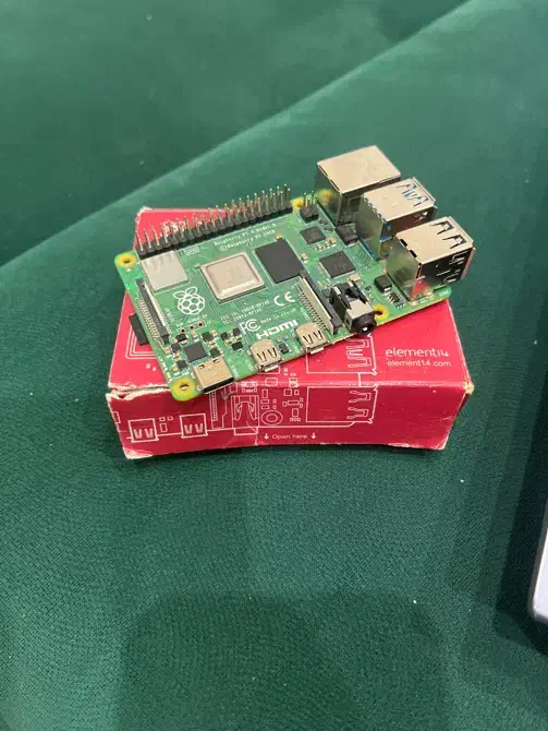 Raspberry pi 4B 4gig ram|رایانه همراه|بیرجند, |دیوار