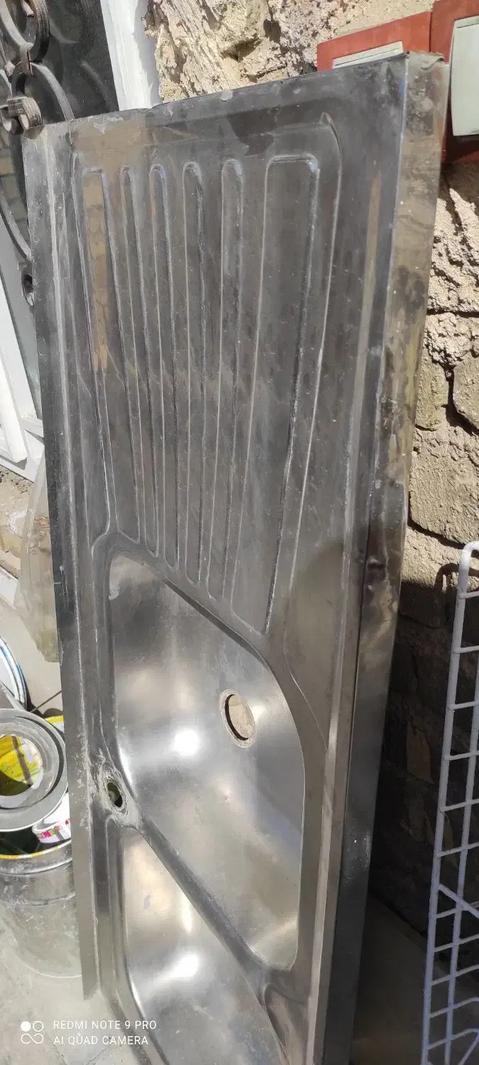 سینک دوقلو|آبچکان و نظمدهنده ظروف|شیراز, منطقه هوایی شهید دوران|دیوار