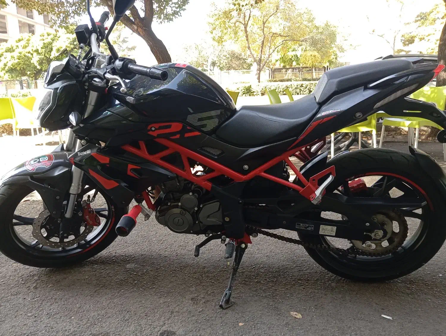 بنلی 250 نیوفیس|موتورسیکلت|قزوین, |دیوار