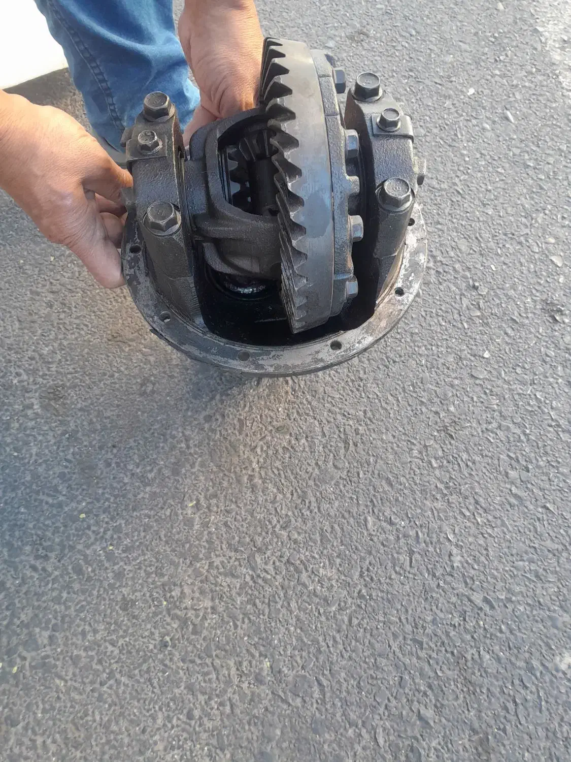 کله گاوری مزدا۲۰۰۰ژاپنی|قطعات یدکی و لوازم جانبی|اندیشه, شهرک صدف|دیوار