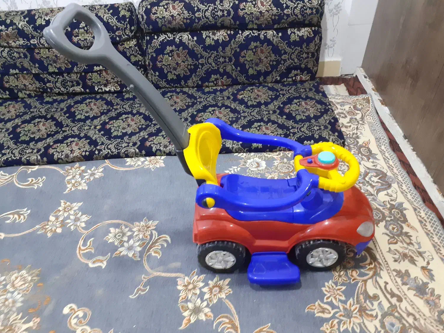 ماشین کودک درحده نو|اسباب‌‌بازی|اهواز, کوی طلاب|دیوار