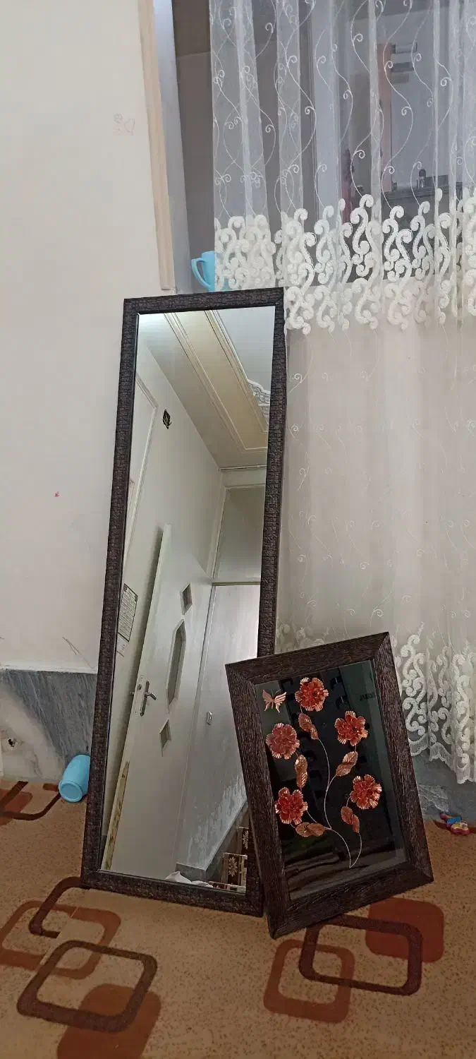 آینه قدی|تابلو، نقاشی، عکس|قم, چهل درخت‎|دیوار