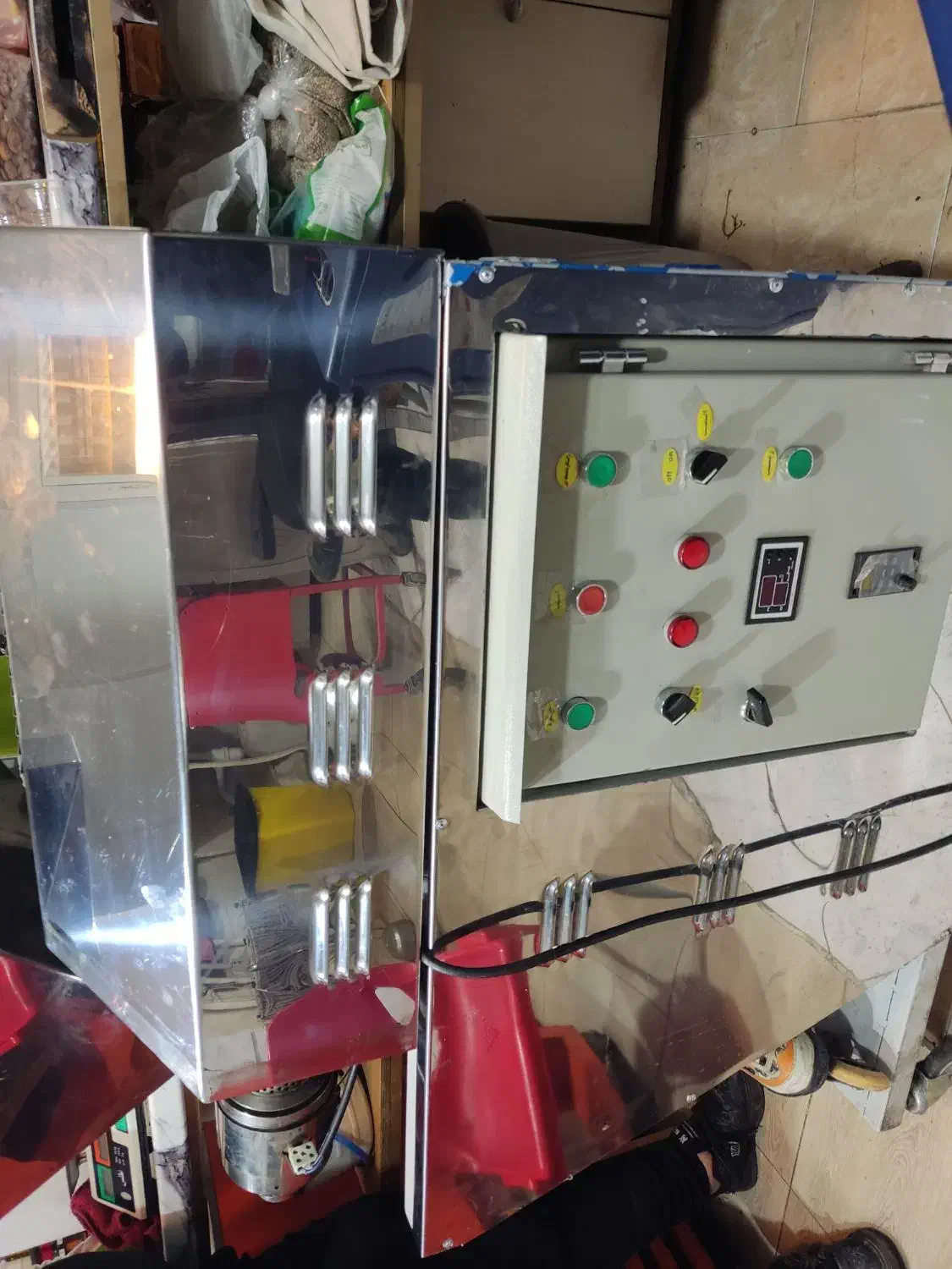 دستگاه روغن گیری کالیبر 75|سایر لوازم برقی|شیراز, منطقه هوایی شهید دوران|دیوار