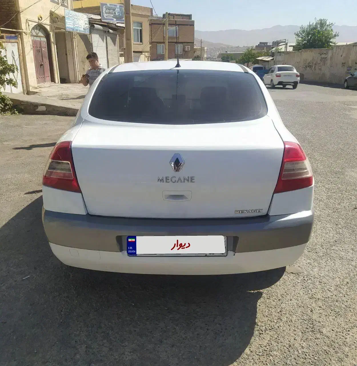 فروش مگان|خودرو سواری و وانت|سنندج, |دیوار