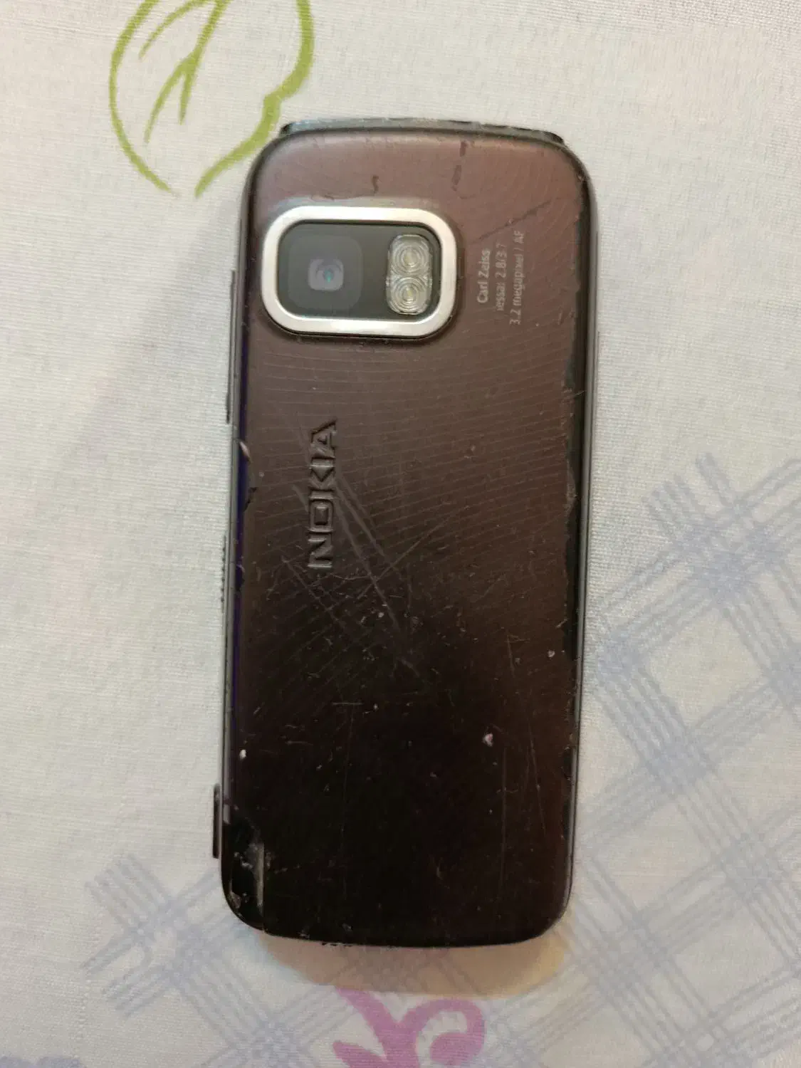 NOKIA 5800|موبایل|قوچان, |دیوار