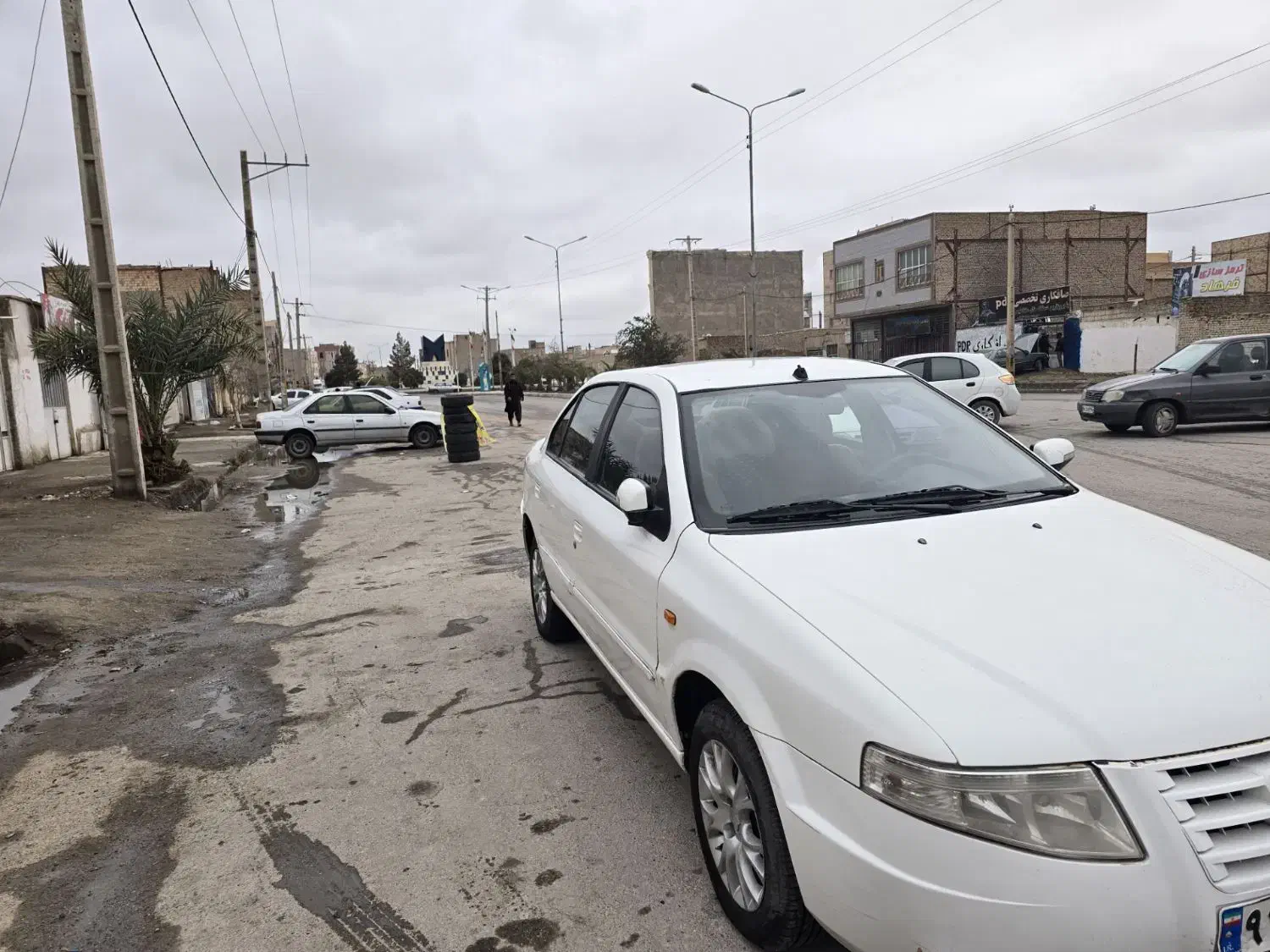 سمند سورن مدل۹۶|خودرو سواری و وانت|زاهدان, |دیوار