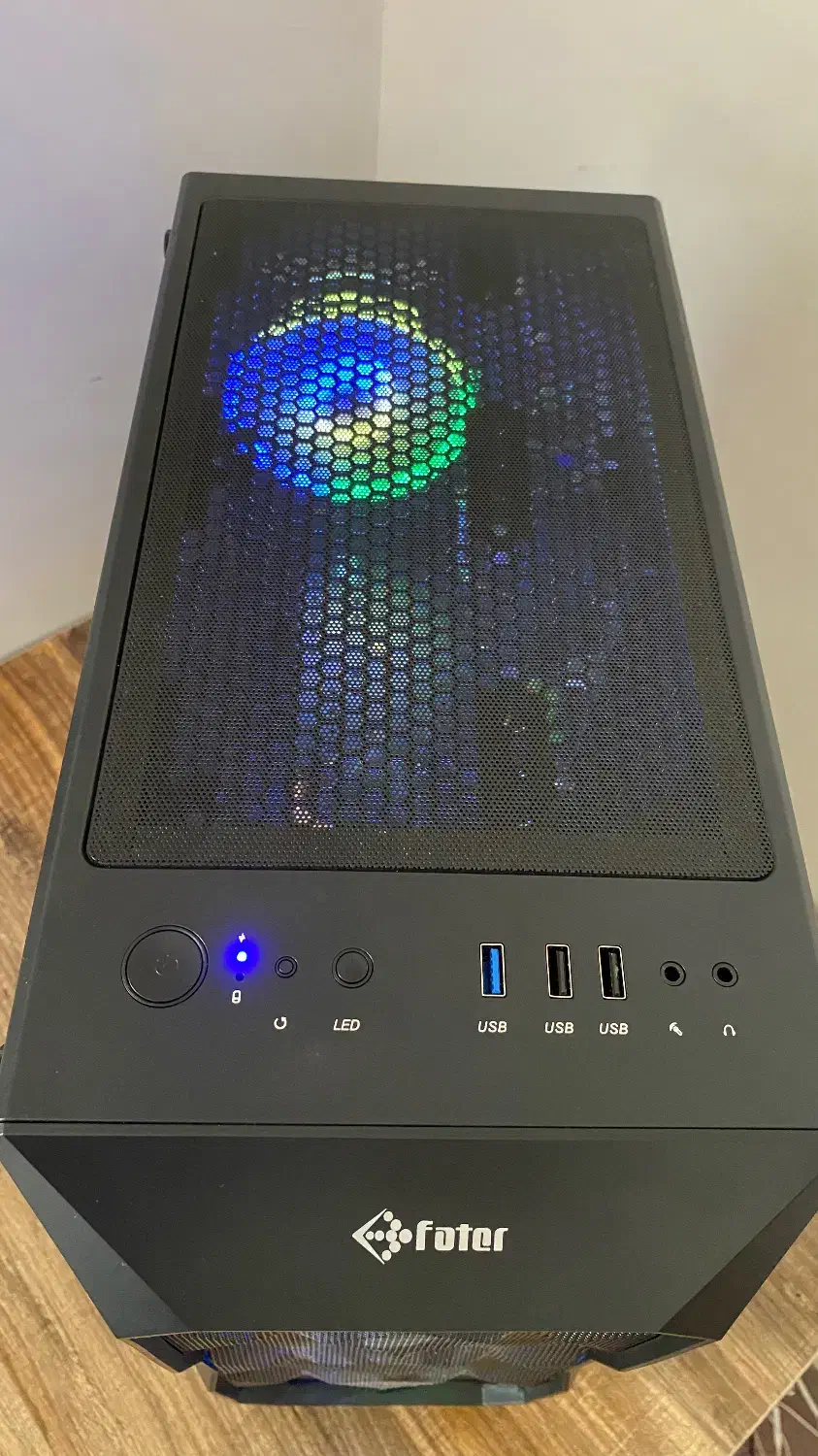 کیس گیمینگ نو میان رده|رایانه رومیزی|آستارا, |دیوار