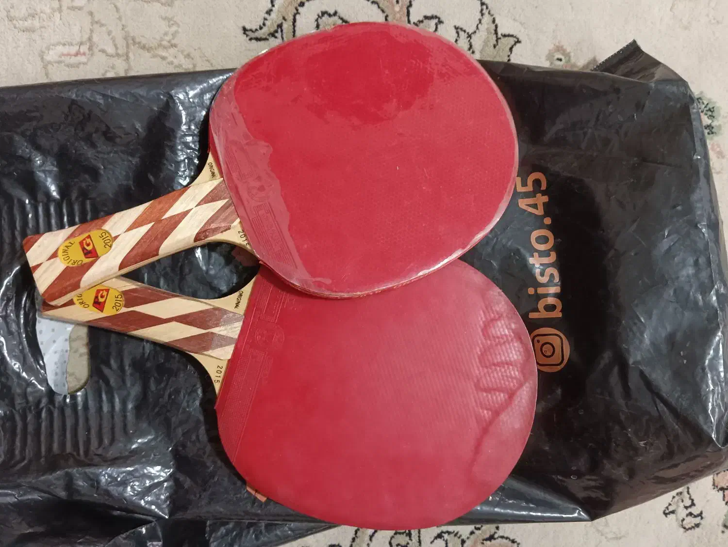 راکت پینگ پنگ|ورزشهای توپی|اصفهان, شیخ اشراق|دیوار