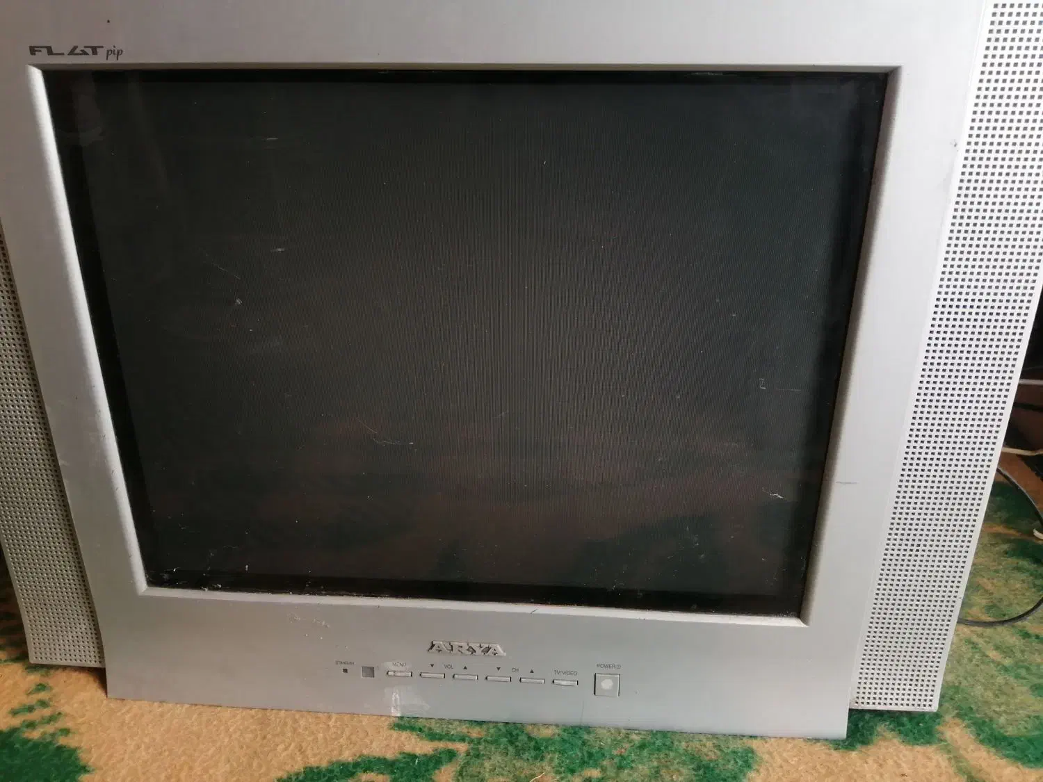 تلویزیون 21اینچ آریا|تلویزیون و پروژکتور|استهبان, |دیوار