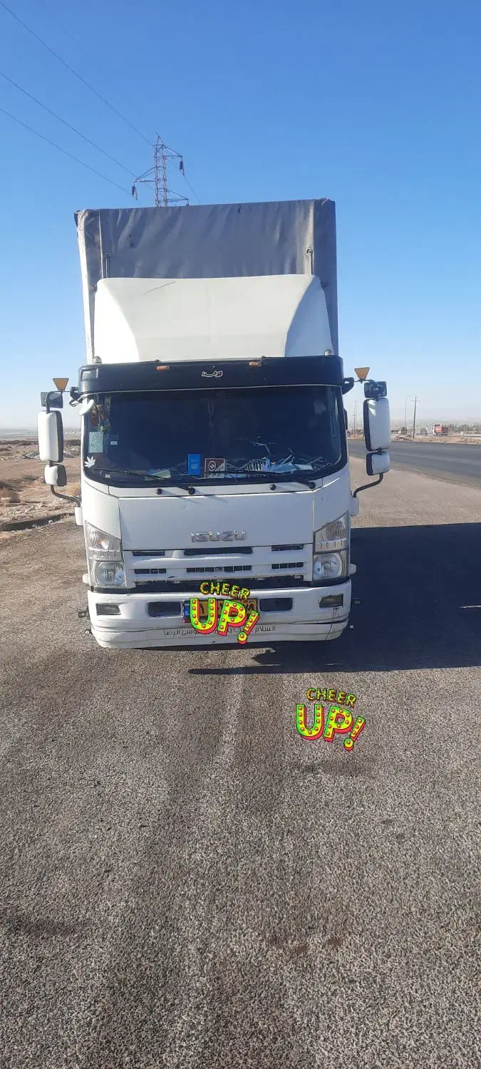 ایسوزو۸تن P۷۰۰|خودرو سنگین|اسلام‌شهر, شاطره|دیوار