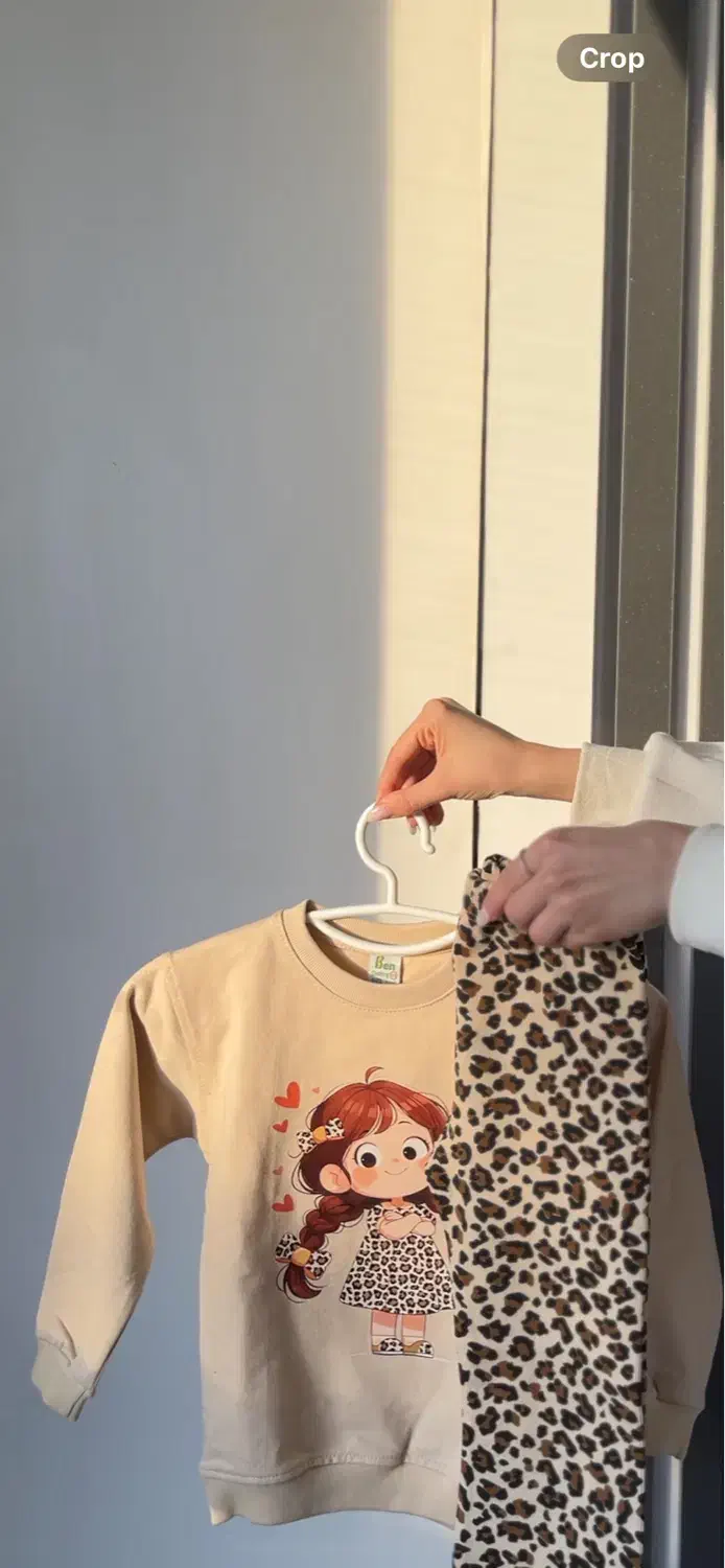 ست بلوزشلوار دخترانه|کفش و لباس بچه|مشهد, هنرستان|دیوار