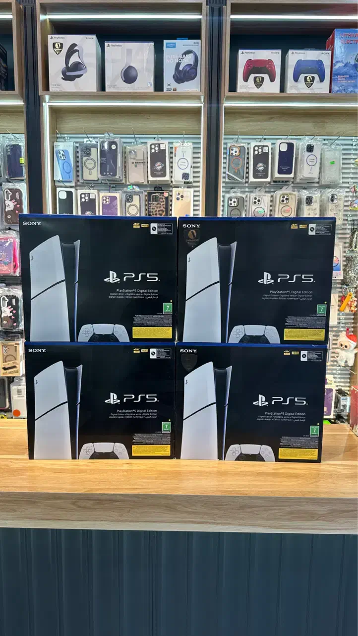 Ps5 اسلیم دیجیتال 1ترا|کنسول، بازی ویدئویی و آنلاین|برازجان, |دیوار