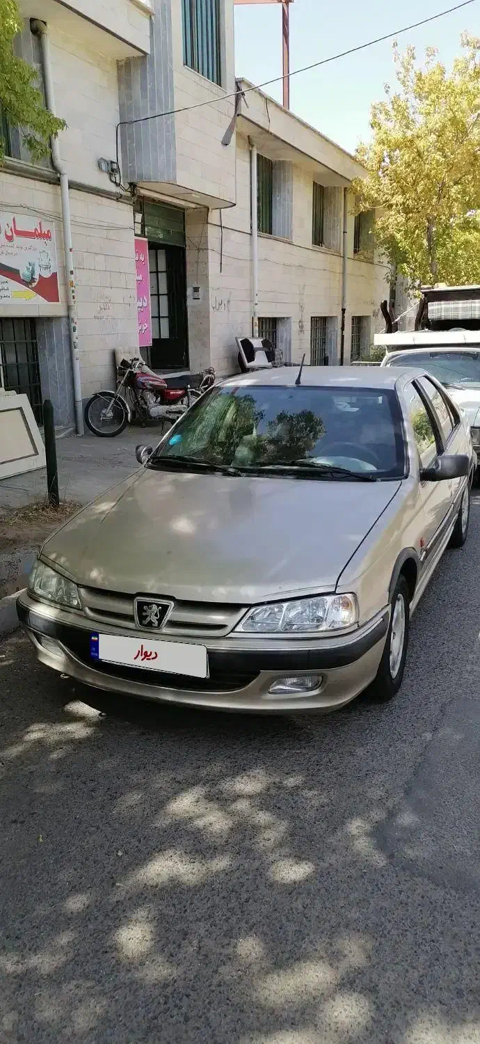 پژو پارس سر حال مدل 1380|خودرو سواری و وانت|زنجان, |دیوار