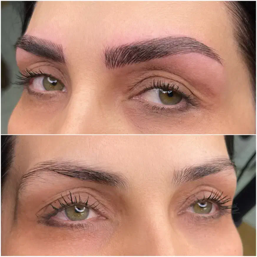 میکرو ابرو فیبروز خط چشم بن مژه تتو میکروبلیدینگ|خدمات آرایشگری و زیبایی|سبزوار, کوی بهار|دیوار