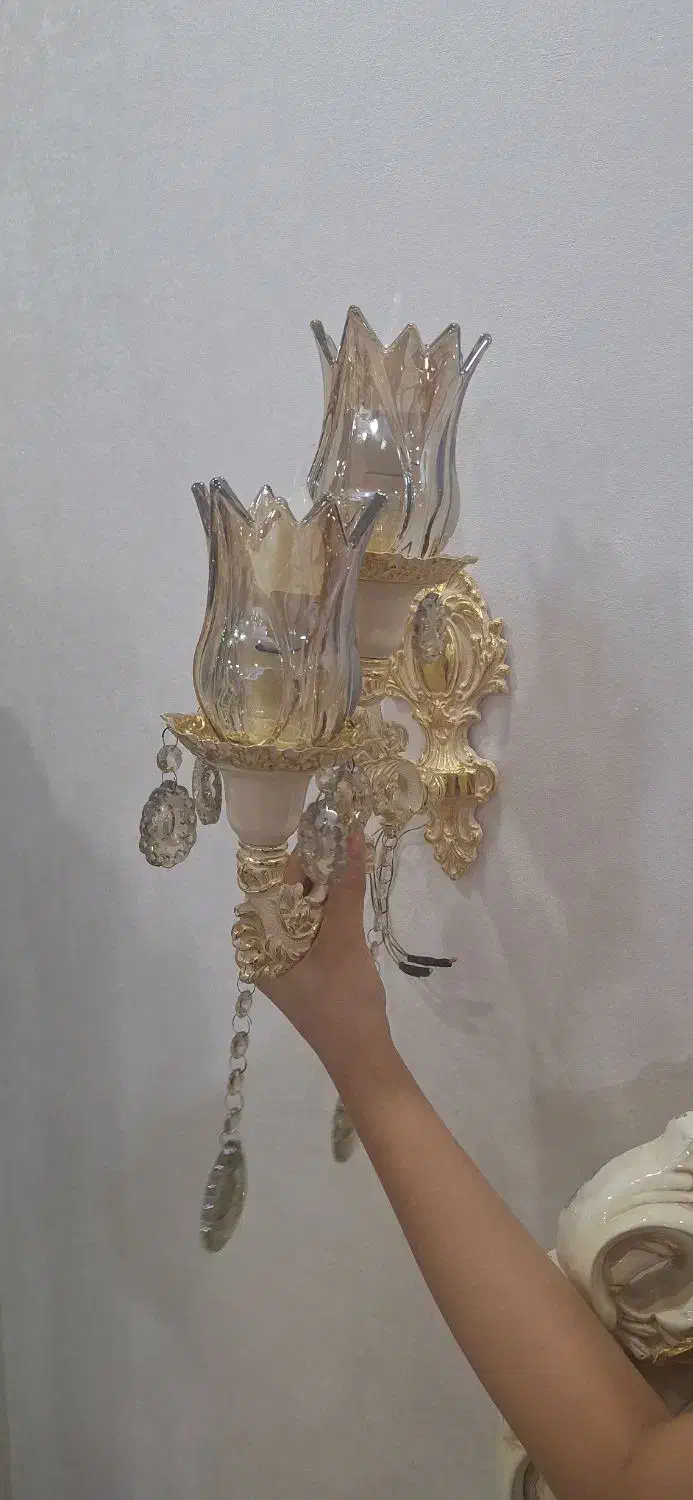 لوستر دیواری|لوستر و چراغ آویز|تهران, استاد معین|دیوار