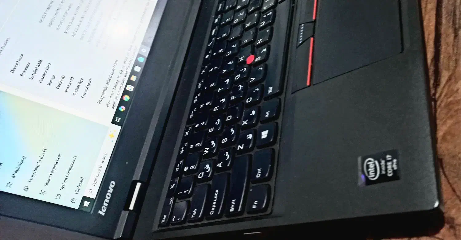 لپتاب لنوو|رایانه همراه|قائن, |دیوار