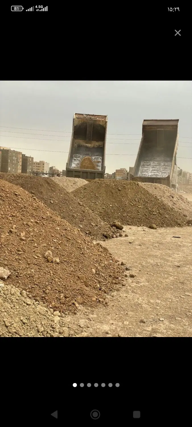 مخلوط زیرسازی مخلوط معدنی مخلوط قرمزمخلوط گودبردار|خدمات حمل و نقل|تهران, بوستان چیتگر|دیوار