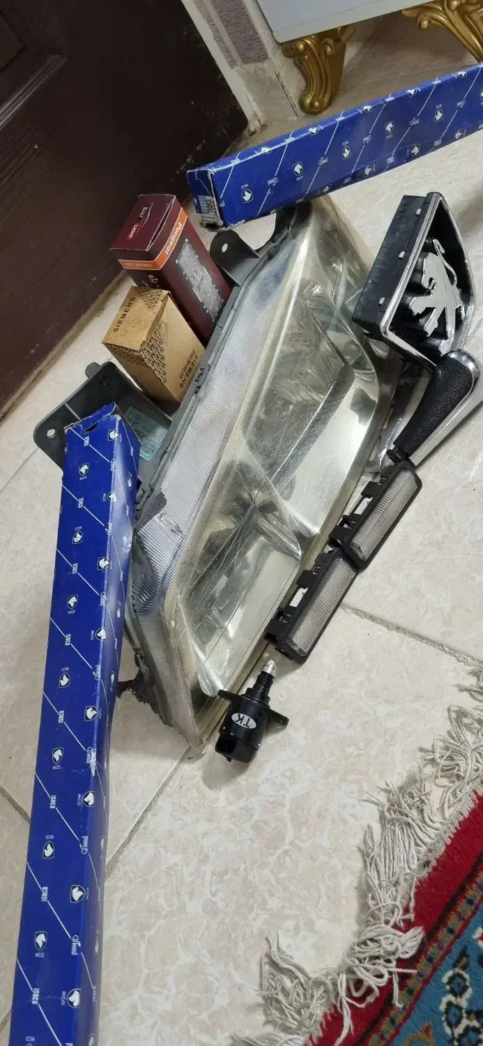 لوازم یدکی پژو|قطعات یدکی و لوازم جانبی|همدان, |دیوار